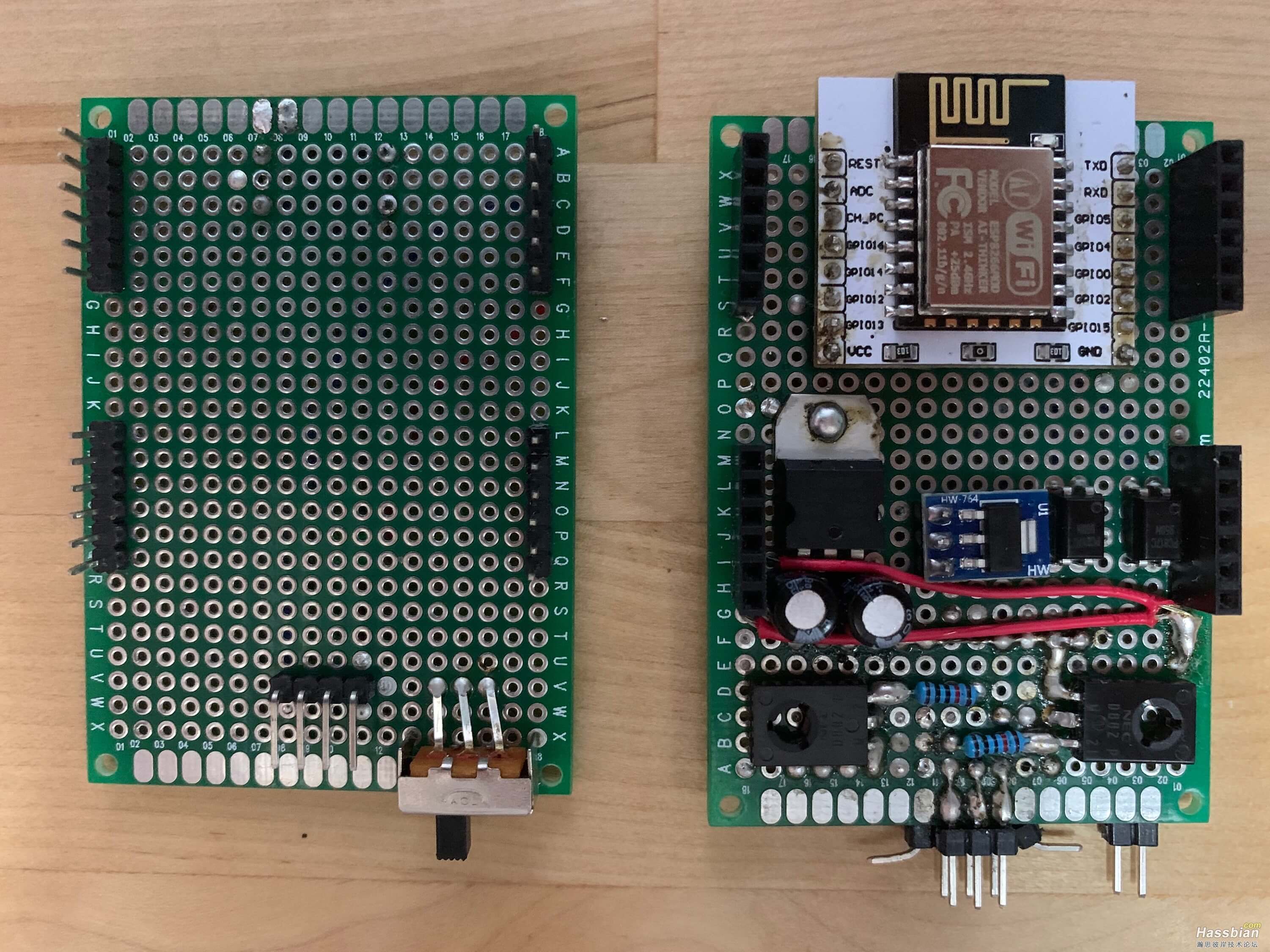 业余制作diy电路板pcb图片