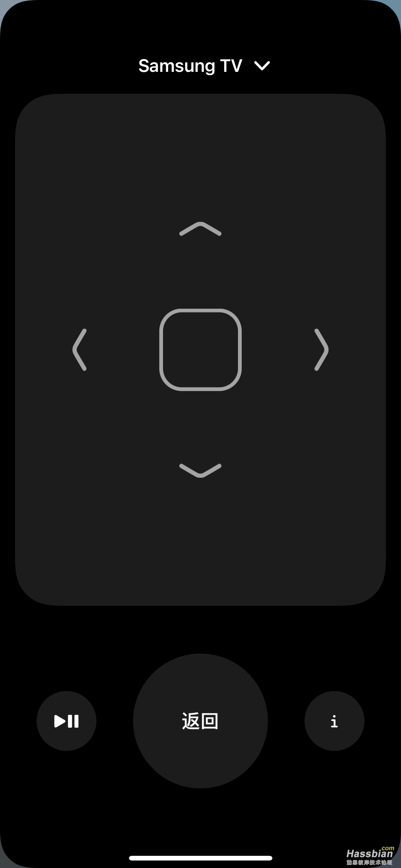 使用IOS系统homekit自带遥控控制电视 『NodeRED』综合讨论区 『瀚思彼岸』» 智能家居技术论坛 Powered