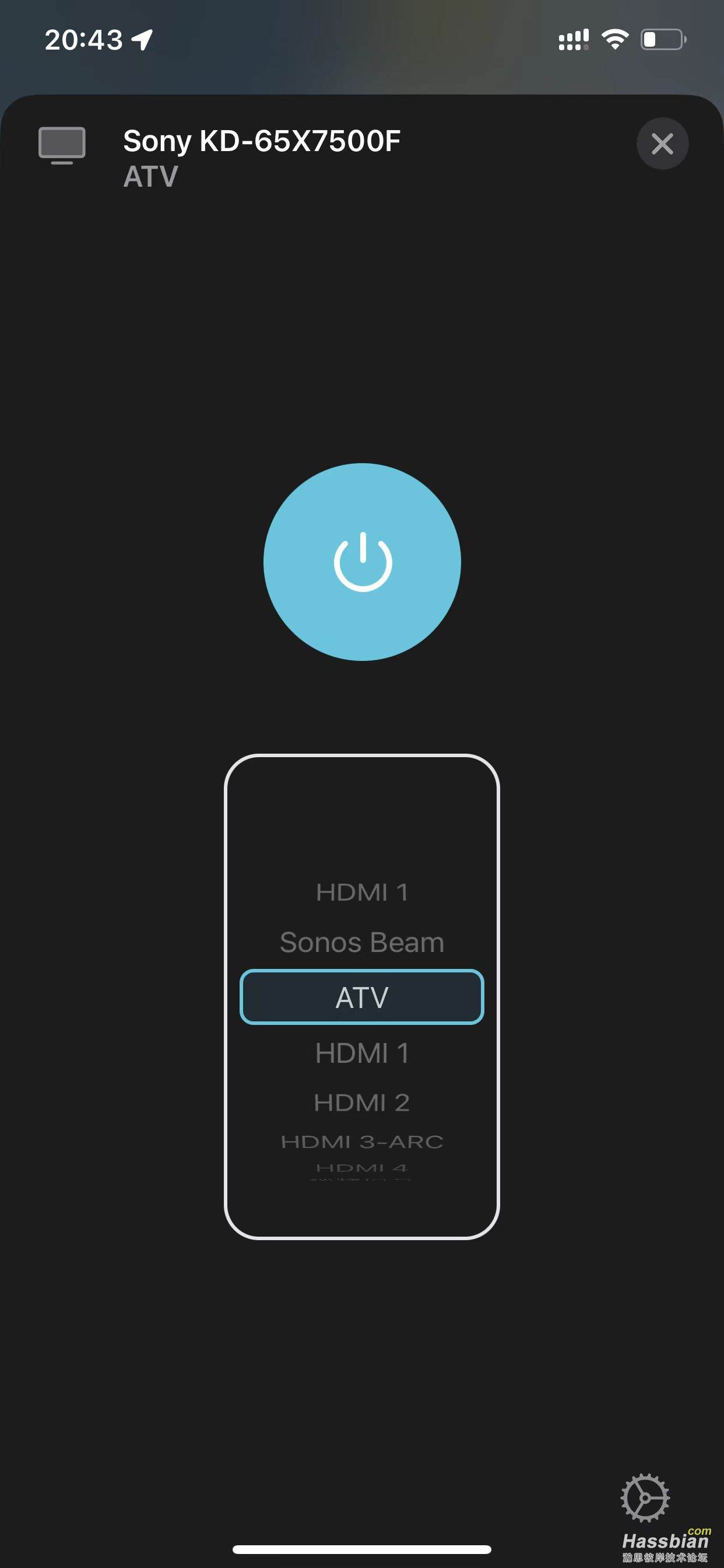 关于atv、home assistant以及homekit协作问题 『HomeAssistant』求助&解答专区 『瀚思彼岸』» 智能
